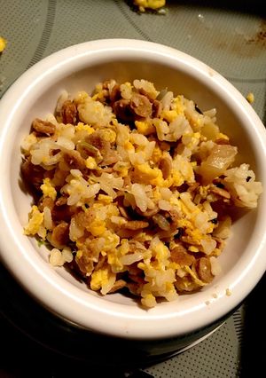 わんチャーハン(犬用です)-レシピのメイン写真