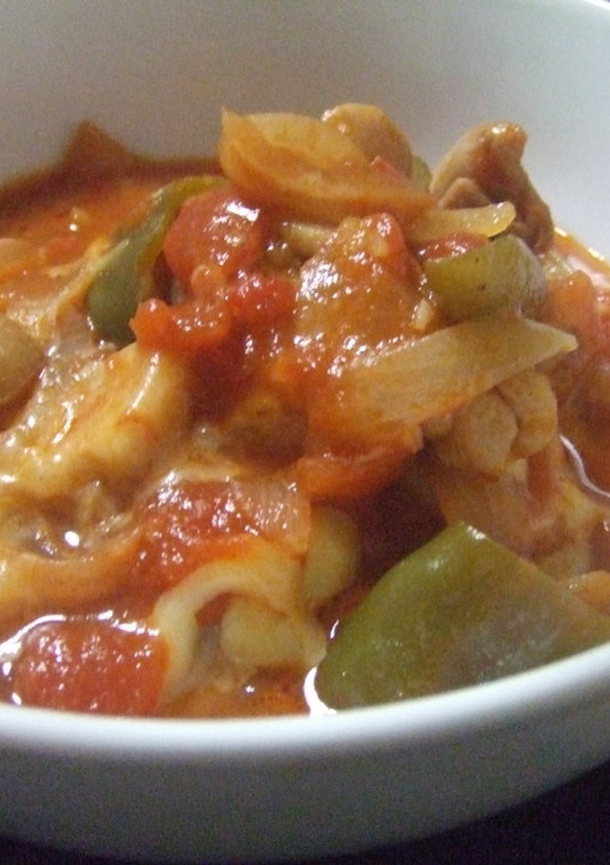 とろ～り♪鶏肉のトマト煮込みチーズ風味★-レシピのメイン写真