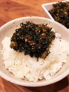 ◇大根の葉◇ピリッと甘辛!佃煮ふりかけ◇-レシピのメイン写真