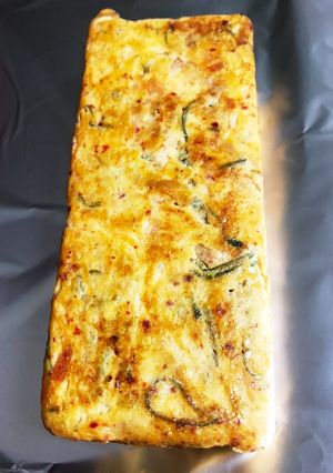 ★めかぶキムチ卵焼き★-レシピのメイン写真