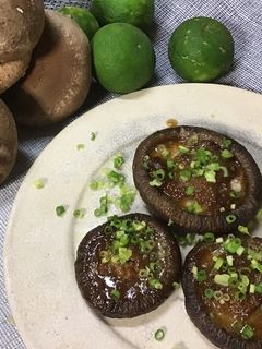 醤油糀で*椎茸の醤油バター焼き-レシピのメイン写真