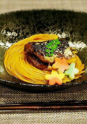 焼鯖そうめん-レシピのメイン写真
