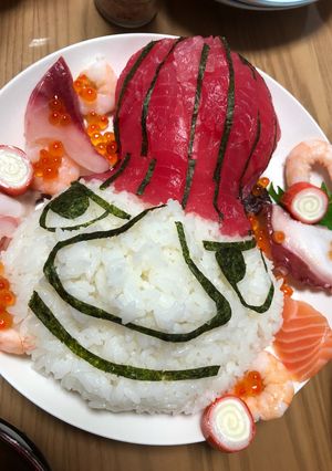 リトルミーお寿司-レシピのメイン写真