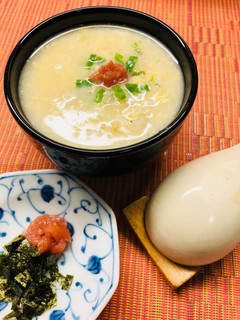 簡単美味しい♪鶏ガラ雑炊-レシピのメイン写真