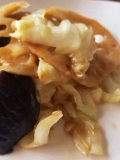 野菜の生姜炒め。-レシピのメイン写真