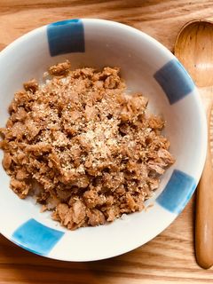 万能マグロのそぼろ(時短レシピ)-レシピのメイン写真