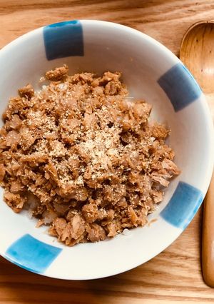 万能マグロのそぼろ(時短レシピ)-レシピのメイン写真