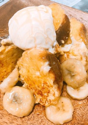 一人暮らしのフレンチトースト-レシピのメイン写真