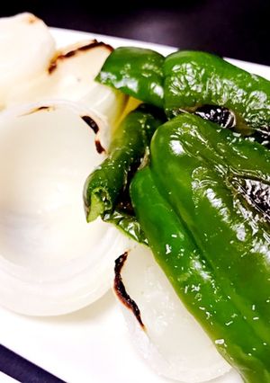 魚焼きグリルで！簡単おいしい焼き野菜-レシピのメイン写真