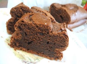 ホットケーキミックスで☆生チョコケーキ-レシピのメイン写真