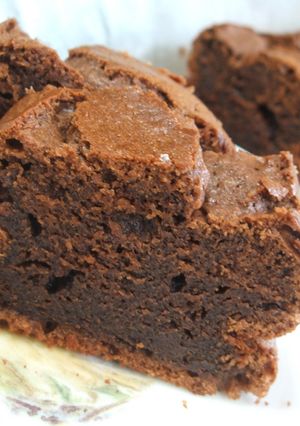 ホットケーキミックスで☆生チョコケーキ-レシピのメイン写真
