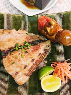 わらさ塩焼-レシピのメイン写真