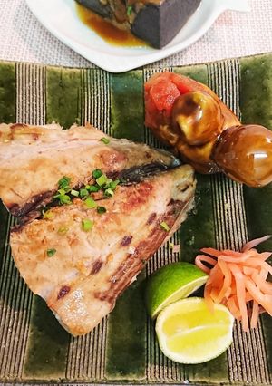 わらさ塩焼-レシピのメイン写真