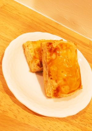 アップル＆スイートポテトパイ-レシピのメイン写真