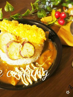 簡単!天ぷらカレー-レシピのメイン写真