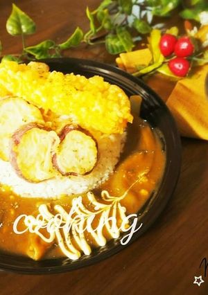 簡単!天ぷらカレー-レシピのメイン写真