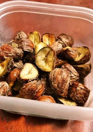 栗の素揚げ-レシピのメイン写真