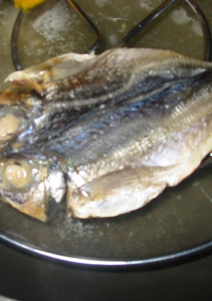 魚・肉の臭みをとる調理方法☆簡単お茶蒸し-レシピのメイン写真