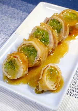 簡単！逆ロール白菜-レシピのメイン写真