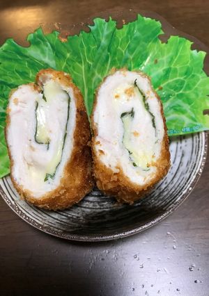 簡単くるくるササミフライ✨パン粉だけ〜-レシピのメイン写真