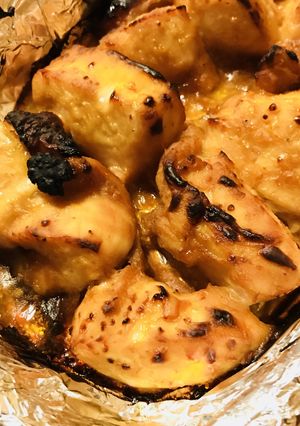 鶏肉のオーブン焼き●中華みそ漬け焼き-レシピのメイン写真
