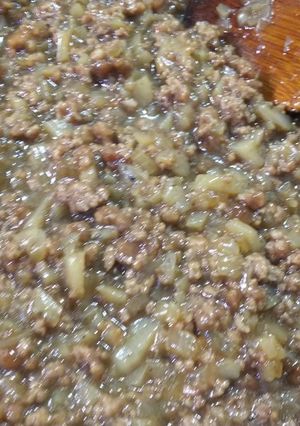 簡単美味・牛豚肉と蒟蒻のそぼろ飯-レシピのメイン写真