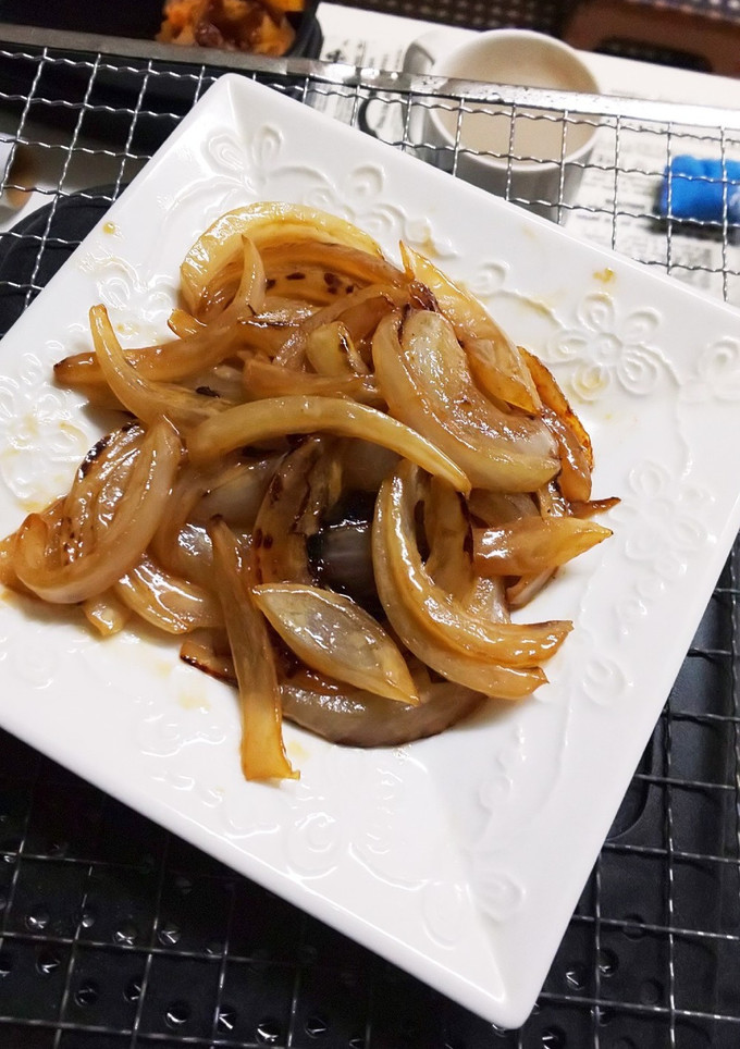 玉ねぎのしょうゆマヨ炒め-レシピのメイン写真