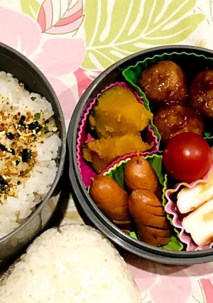 男子弁当1012-レシピのメイン写真
