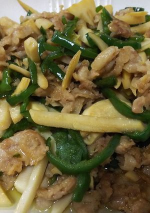 簡単中華・普通の青椒肉絲(豚肉)-レシピのメイン写真