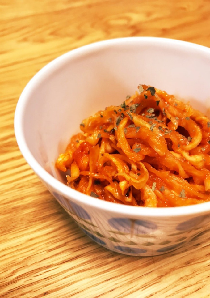 切り干し大根のトマト炒め-レシピのメイン写真