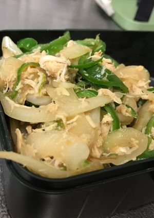 お弁当のおかず☆味噌野菜炒め-レシピのメイン写真