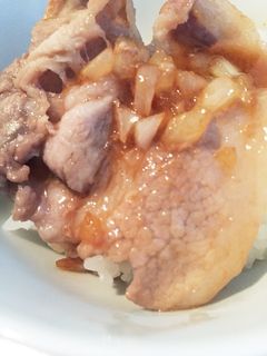 定番しょうが焼き-レシピのメイン写真