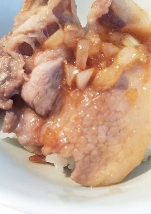 定番しょうが焼き-レシピのメイン写真