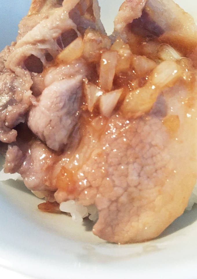 定番しょうが焼き-レシピのメイン写真