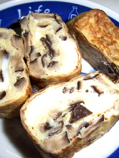 美味しい椎茸☆チーズの卵焼き♪-レシピのメイン写真