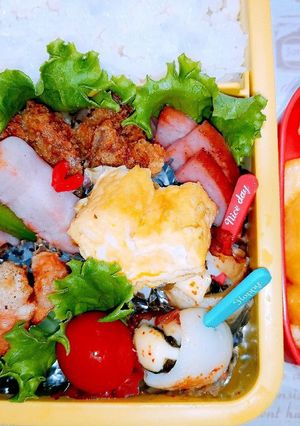 女子高生のお弁当　90-レシピのメイン写真