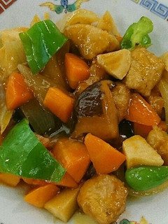 簡単!野菜たっぷり酢豚-レシピのメイン写真