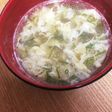 簡単すぎる☆ごま油香る中華風卵スープ