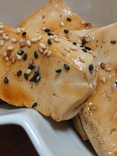 焼き豆腐だけ!焼肉のたれ煮-レシピのメイン写真