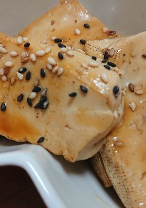 焼き豆腐だけ!焼肉のたれ煮-レシピのメイン写真