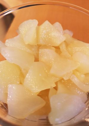 簡単　リンゴの甘煮-レシピのメイン写真