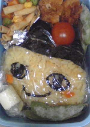 たまごっち・まめっち弁当★キャラ弁-レシピのメイン写真