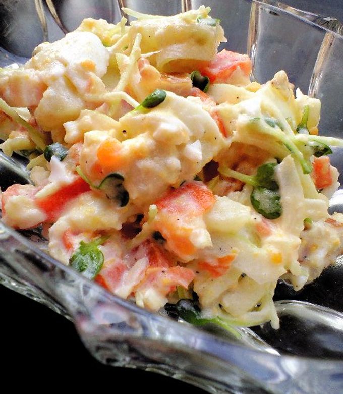 割烹ポテトサラダ by desperados 【クックパッド】 簡単おいしい