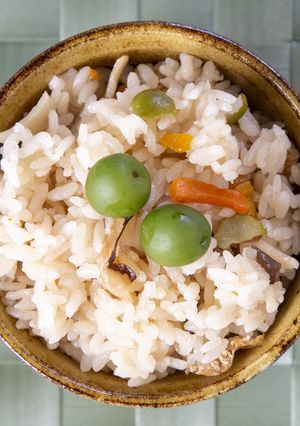 新漬け入り炊き込みごはん-レシピのメイン写真