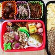 幼稚園のお弁当第18段!!芋掘り弁当☆ミ