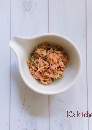 おにぎりの具に！簡単★ツナと大葉の醤油煮-レシピのメイン写真