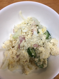 おからのポテサラ風-レシピのメイン写真