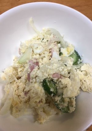 おからのポテサラ風-レシピのメイン写真