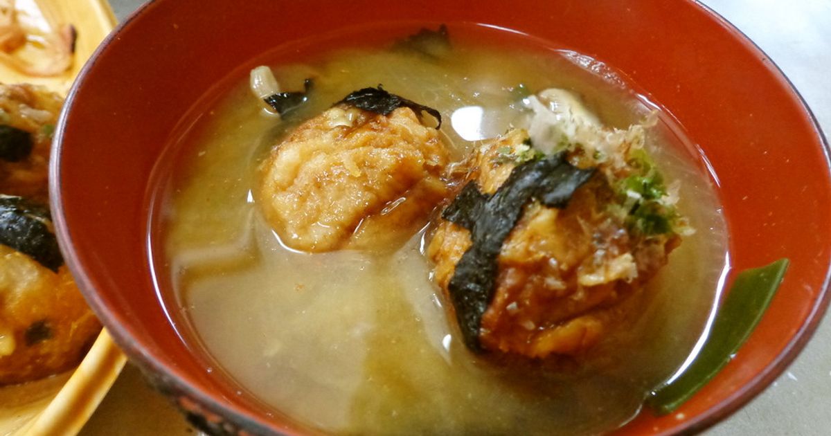 基本からアレンジまで！思わずつくりたくなる「たこ焼き みそ汁」のレシピ集 | クックパッド