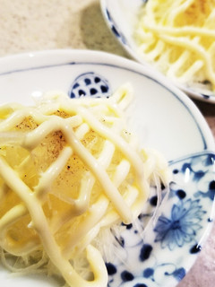 簡単!しゃきしゃきポテサラ-レシピのメイン写真